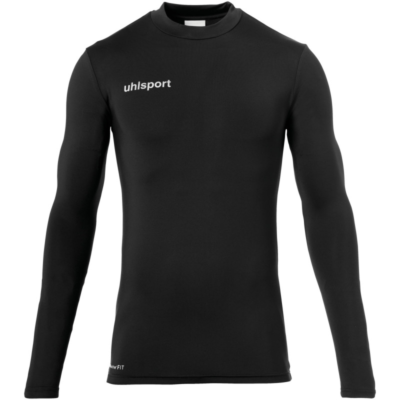 Uhlsport Reaction Torwartset: Tirkot, Baselayer, Shorts, Stutzen schwarz/anthra Gr. 128 - 164