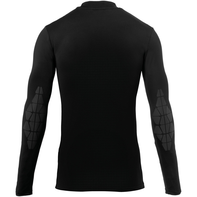 Uhlsport Reaction Torwartset: Tirkot, Baselayer, Shorts, Stutzen schwarz/anthra Gr. 128 - 164