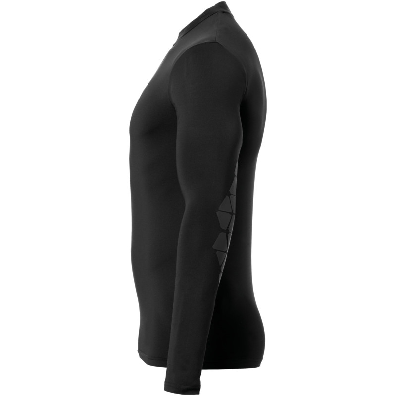 Uhlsport Reaction Torwartset: Tirkot, Baselayer, Shorts, Stutzen schwarz/anthra Gr. 128 - 164