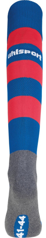 Uhlsport Team Pro Essential Stripe Stutzenstrumpf azurblau/rot Gr. 28 - 47 Uhlsport Team Pro Essential Stripe Stutzenstrumpf azurblau/rot Gr. 28 - 47