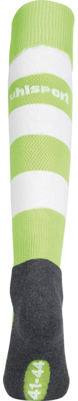 Uhlsport Team Pro Essential Stripe Stutzenstrumpf flash grün/weiß Gr. 28 - 47 Uhlsport Team Pro Essential Stripe Stutzenstrumpf flash grün/weiß Gr. 28 - 47