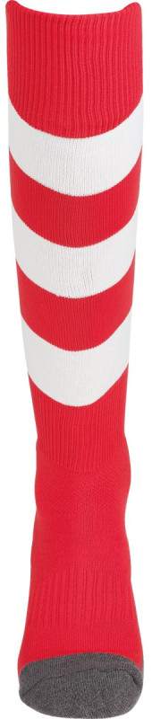 Uhlsport Team Pro Essential Stripe Stutzenstrumpf rot/weiß Gr. 28 - 47 Uhlsport Team Pro Essential Stripe Stutzenstrumpf rot/weiß Gr. 28 - 47