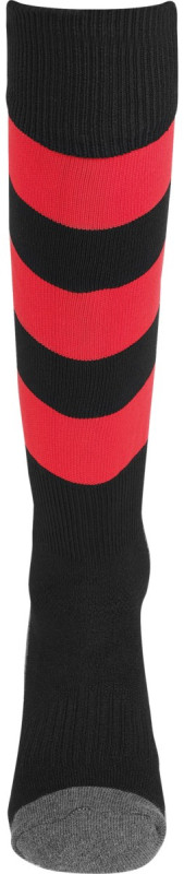 Uhlsport Team Pro Essential Stripe Stutzenstrumpf schwarz/rot Gr. 28 - 47 Uhlsport Team Pro Essential Stripe Stutzenstrumpf schwarz/rot Gr. 28 - 47