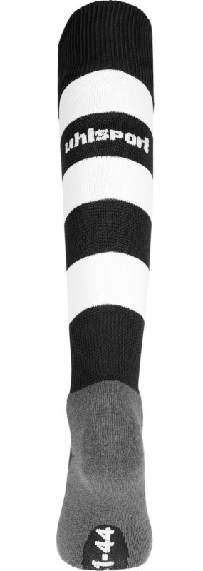 Uhlsport Team Pro Essential Stripe Stutzenstrumpf schwarz/weiß Gr. 28 - 47 Uhlsport Team Pro Essential Stripe Stutzenstrumpf schwarz/weiß Gr. 28 - 47