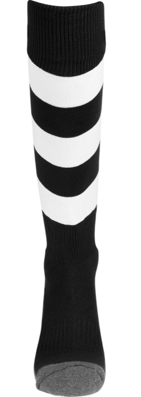Uhlsport Team Pro Essential Stripe Stutzenstrumpf schwarz/weiß Gr. 28 - 47 Uhlsport Team Pro Essential Stripe Stutzenstrumpf schwarz/weiß Gr. 28 - 47