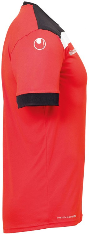 Uhlsport Fußball Trikot Offense 23 Kurzarm rot/schwarz/weiß Gr. 116 - 3XL