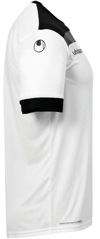 Uhlsport Fußball Trikot Offense 23 Kurzarm weiß/schwarz/anthra Gr. 116 - 3XL Uhlsport Fußball Trikot Offense 23 Kurzarm weiß/schwarz/anthra Gr. 116 - 3XL