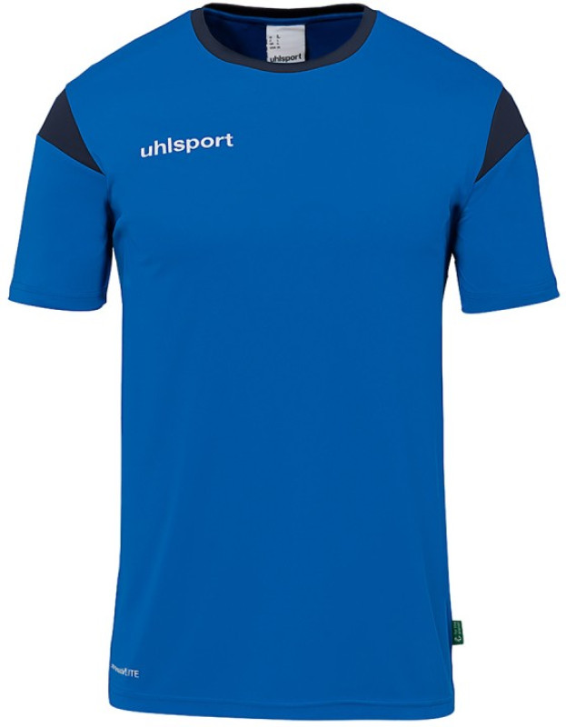 Uhlsport Fußball Trikot Squad 27 Kurzarm azurblau/marine Gr. 116 - 3XL