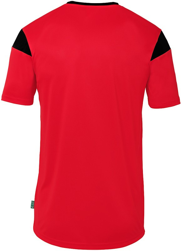 Uhlsport Fußball Trikot Squad 27 Kurzarm rot/schwarz Gr. 116 - 3XL