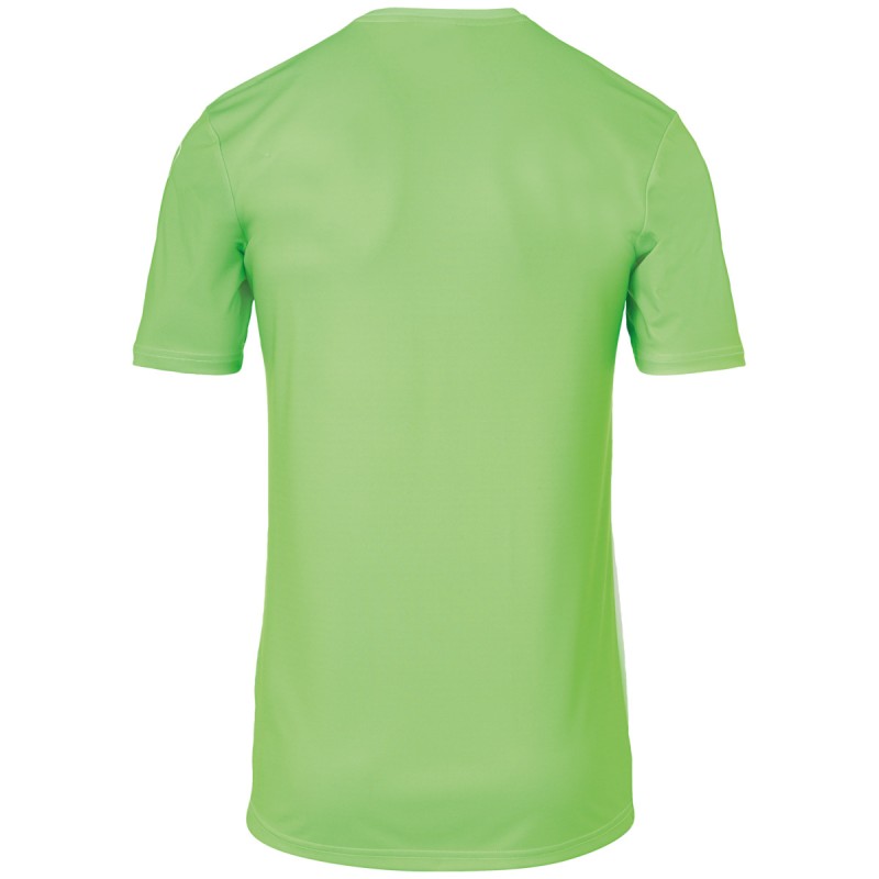 Uhlsport Fußball Trikot Stripe 2.0 Kurzarm fluo grün/weiß Gr. 116 - XL