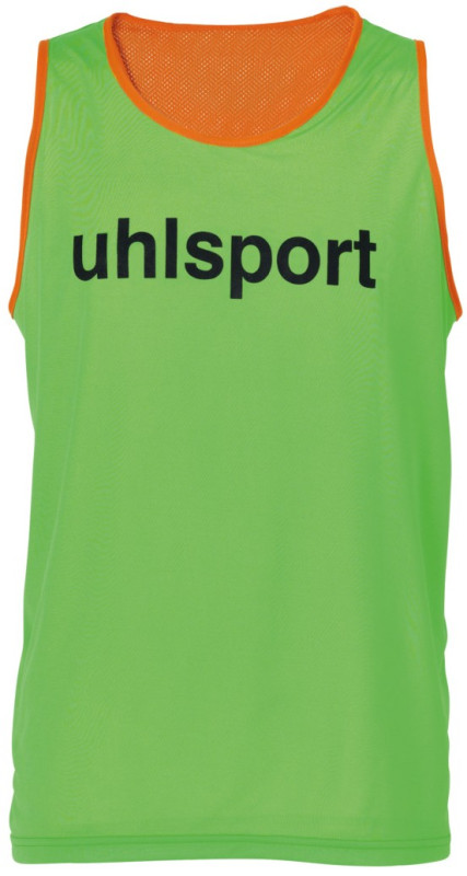 Uhlsport Leibchen Wende-Markierungshemd orange/grün Gr. XS/S, M/L, XL/XXL
