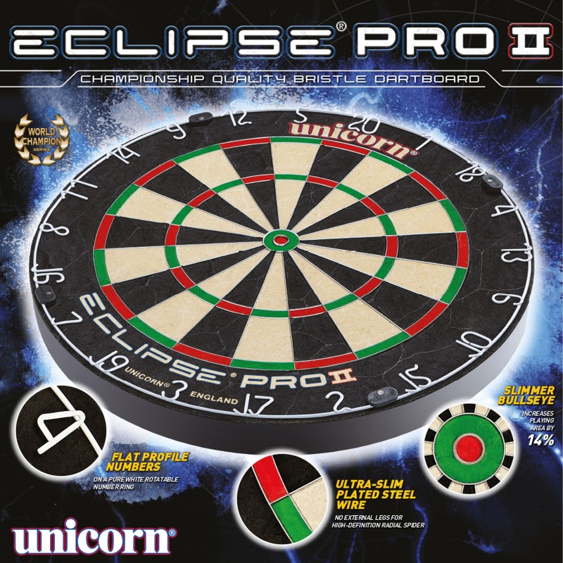 Dartscheibe Unicorn Eclipse Pro2 Bristle Board