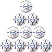 10er Ballpaket / Ballset Molten Handball d60 für Wettkampf und Training, Resin-Free Harzfrei Gr. 1, 2, 3