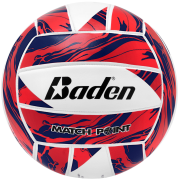 Baden Beachvolleyball Match Point Beach weiß/rot/blau Gr. 5