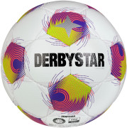 DERBYSTAR Atmos APS Wettspielball v25 weiß/rot/grün Gr. 5
