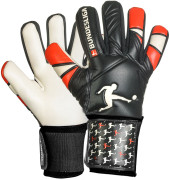 DERBYSTAR Torwarthandschuhe Bundesliga Goali v25 schwarz/rot/weiß Gr. 4 - 12
