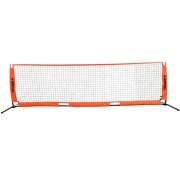 DERBYSTAR Fußballtennisnetz 600cm x 87cm orange/schwarz v23