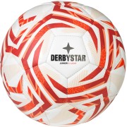 DERBYSTAR Fußball Junior S-Light 290g v25 weiß/rot Gr. 3, 4, 5