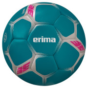 Erima Handball Flash Duro turquoise/gray Gr. 0, 1, 2, 3