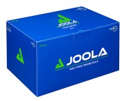 JOOLA Tischtennisbälle Training 40+ orange oder weiß, 120 Stück