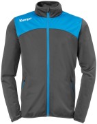 Kempa Emotion 2.0 Poly Trainingsjacke anthrazit/kempablau Gr. 116 - 4XL