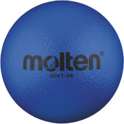 Molten Schaumstoffball mit Elefantenhaut blau - 130g, Ø 180mm