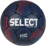 SELECT Handball Gewichtsball CIRCUIT v24 blau/rot 450g - 800g Gr. 2, 3