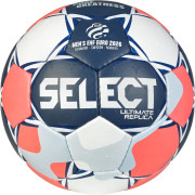 SELECT Handball Ultimate Replica EHF Euro Men v26 blau/rot Gr. 0, 1, 2, 3