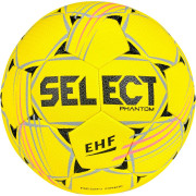 SELECT Handball Phantom DB EHF Harzfrei v25 gelb/grau Gr. 0, 1, 2
