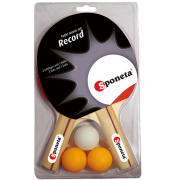 Sponeta Tischtennisschläger Record Schläger-Set