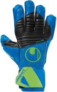 Uhlsport Torwarthandschuhe Aquasoft pacific blau/schwarz/fluo grün