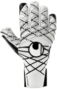 Uhlsport Torwarthandschuhe Supergrip+ HN weiß/schwarz