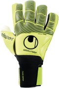 Uhlsport Torwarthandschuhe Absolutgrip Flex Frame Carbon fluo gelb/schwarz