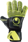 Uhlsport Torwarthandschuhe Supersoft HN Flex Frame schwarz/fluo gelb