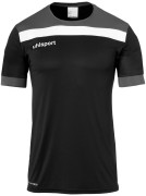 Uhlsport Fußball Trikot Offense 23 Kurzarm schwarz/anthrazit/weiß Gr. 116 - 3XL