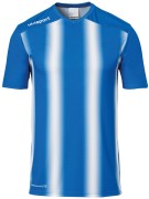 Uhlsport Fußball Trikot Stripe 2.0 Kurzarm azurblau/weiß Gr. 116 - XL